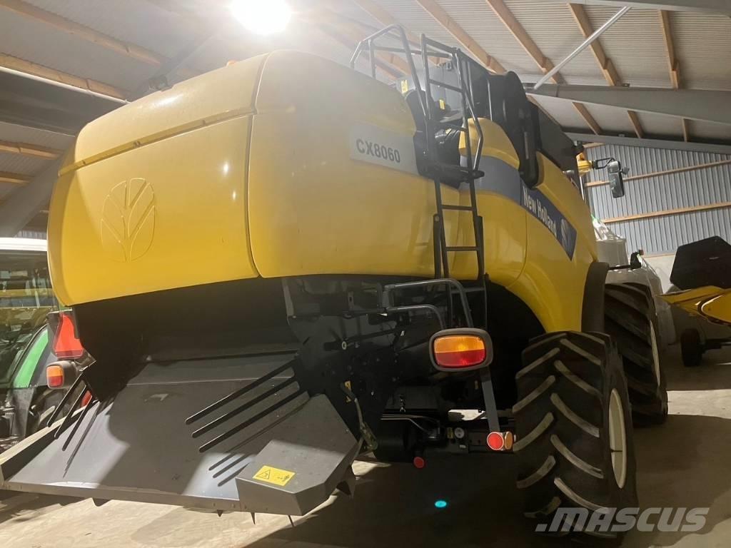 New Holland 8060 Skördetröskor