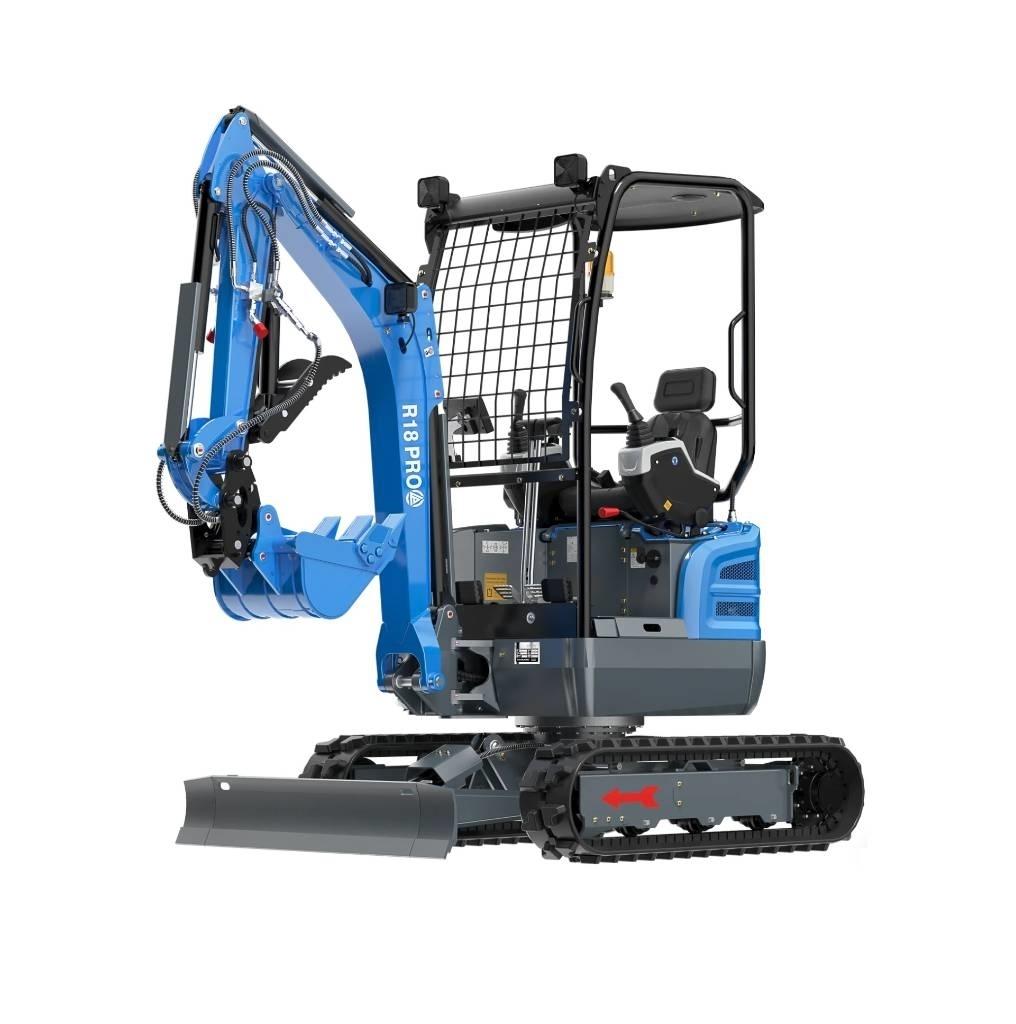 Rippa R18 PRO Minigrävare < 7t
