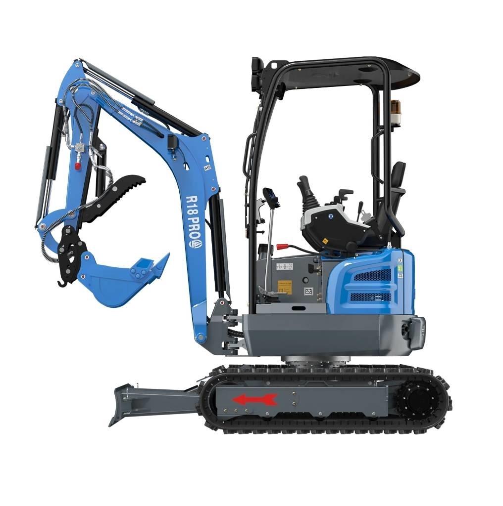 Rippa R18 PRO Minigrävare < 7t