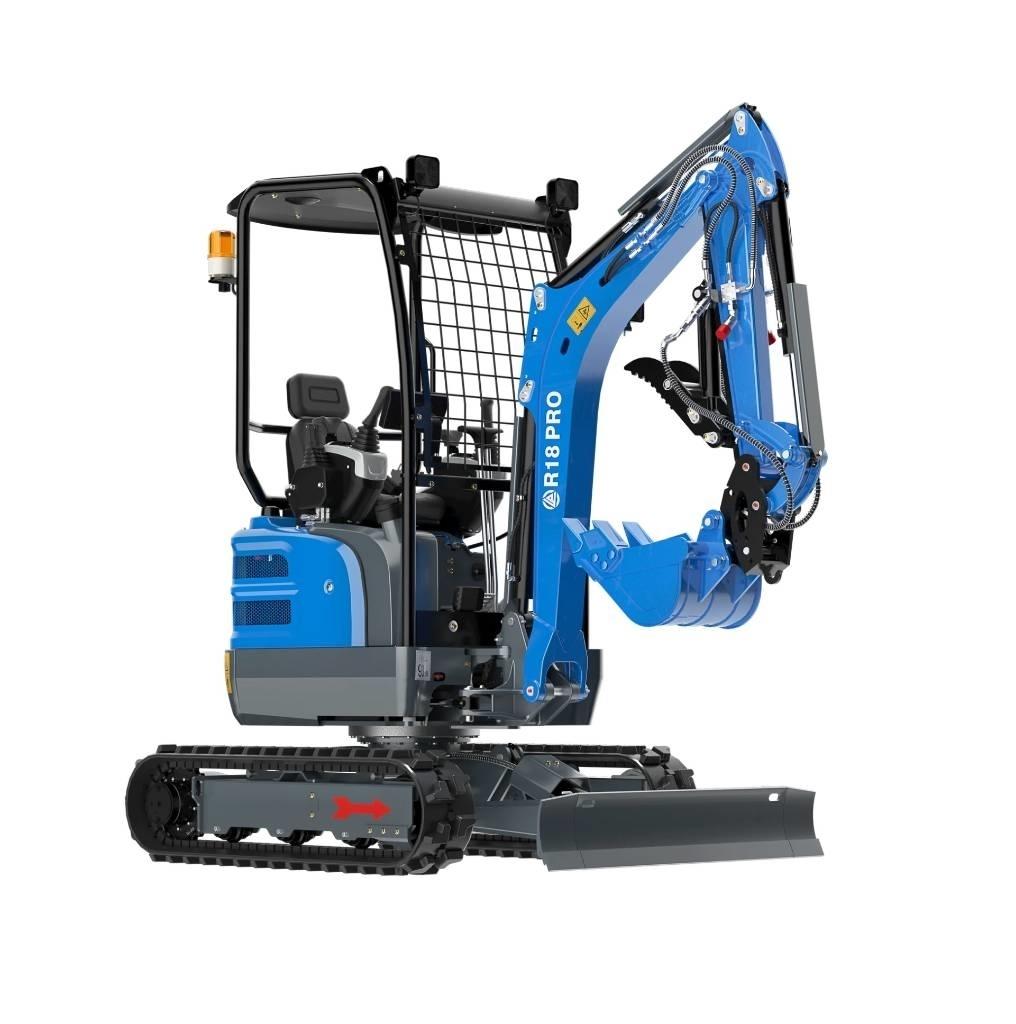 Rippa R18 PRO Minigrävare < 7t