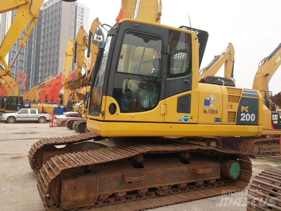 Komatsu pc200-8 Bandgrävare