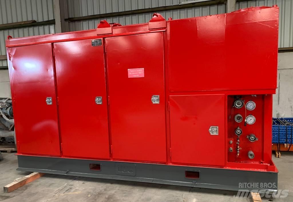 IHC Fundex FPP 20SNZ Hydrauliska hejare