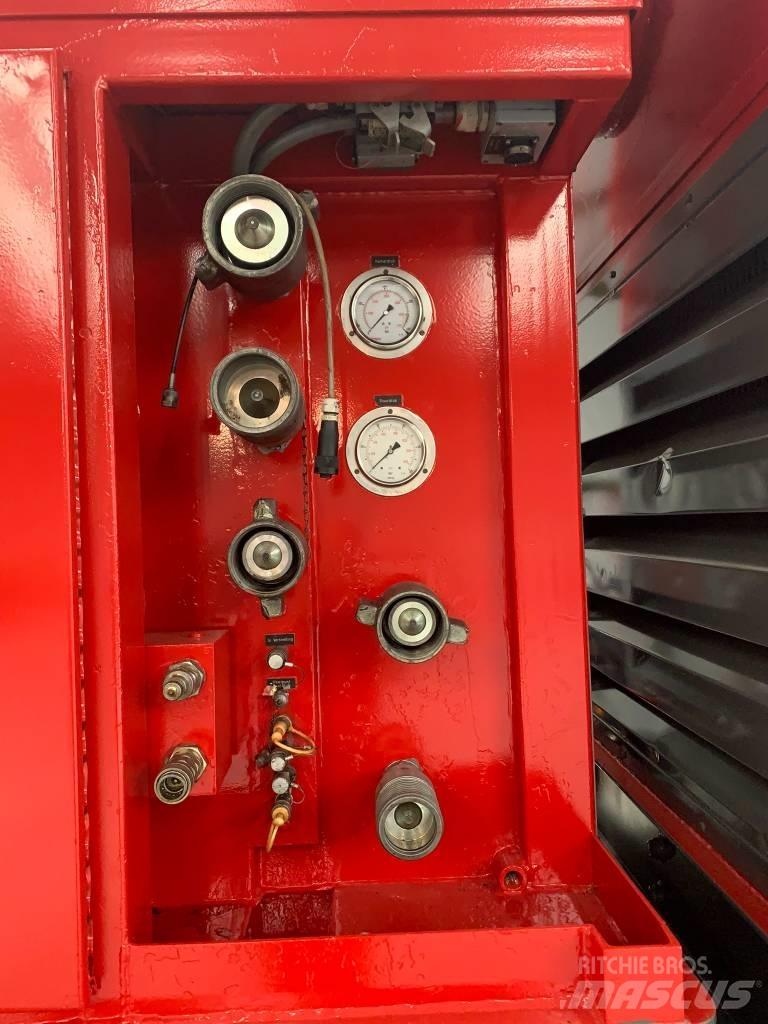 IHC Fundex FPP 20SNZ Hydrauliska hejare