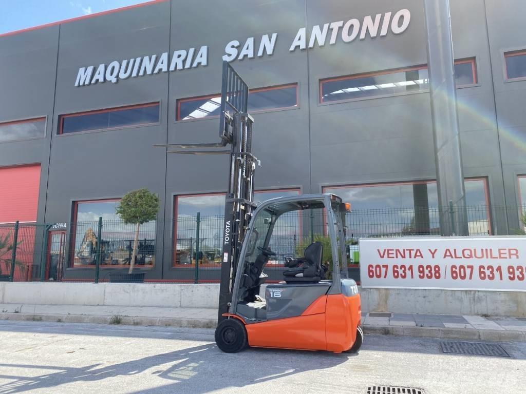 Toyota traigo 16 Elmotviktstruckar