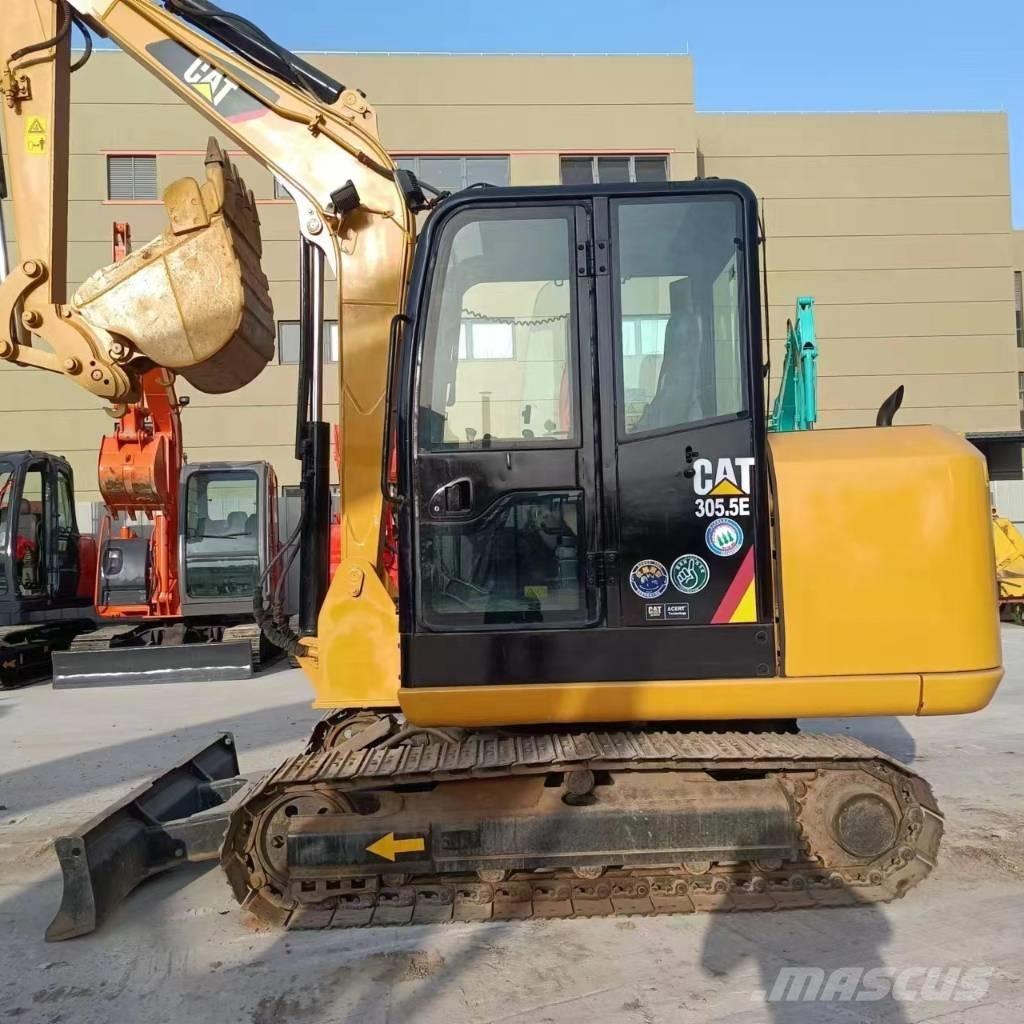 CAT 305.5E Minigrävare < 7t