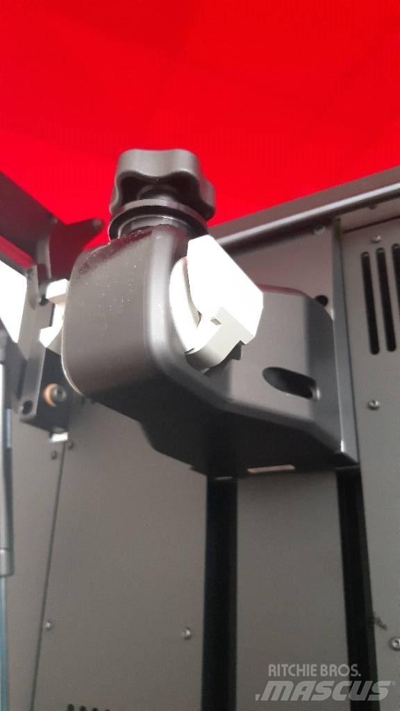  ASIGA PRO 4K65 UV Materialhantering - Övriga