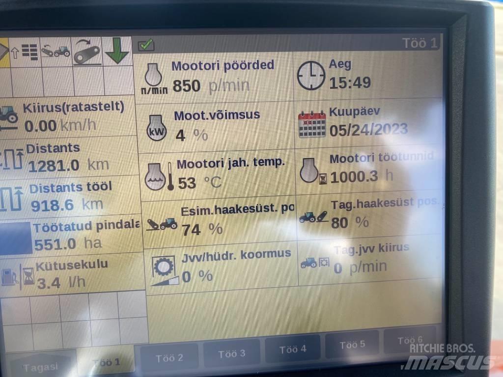 Case IH Puma 220 MC Traktorer