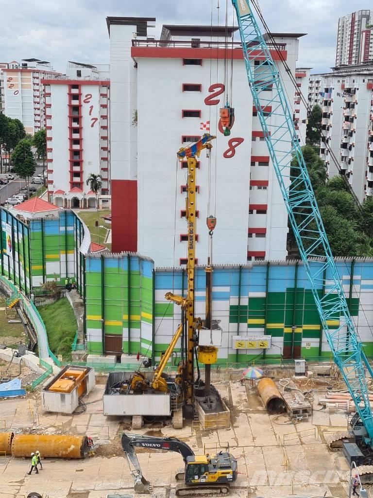 Bauer BG 36 Tunga borr