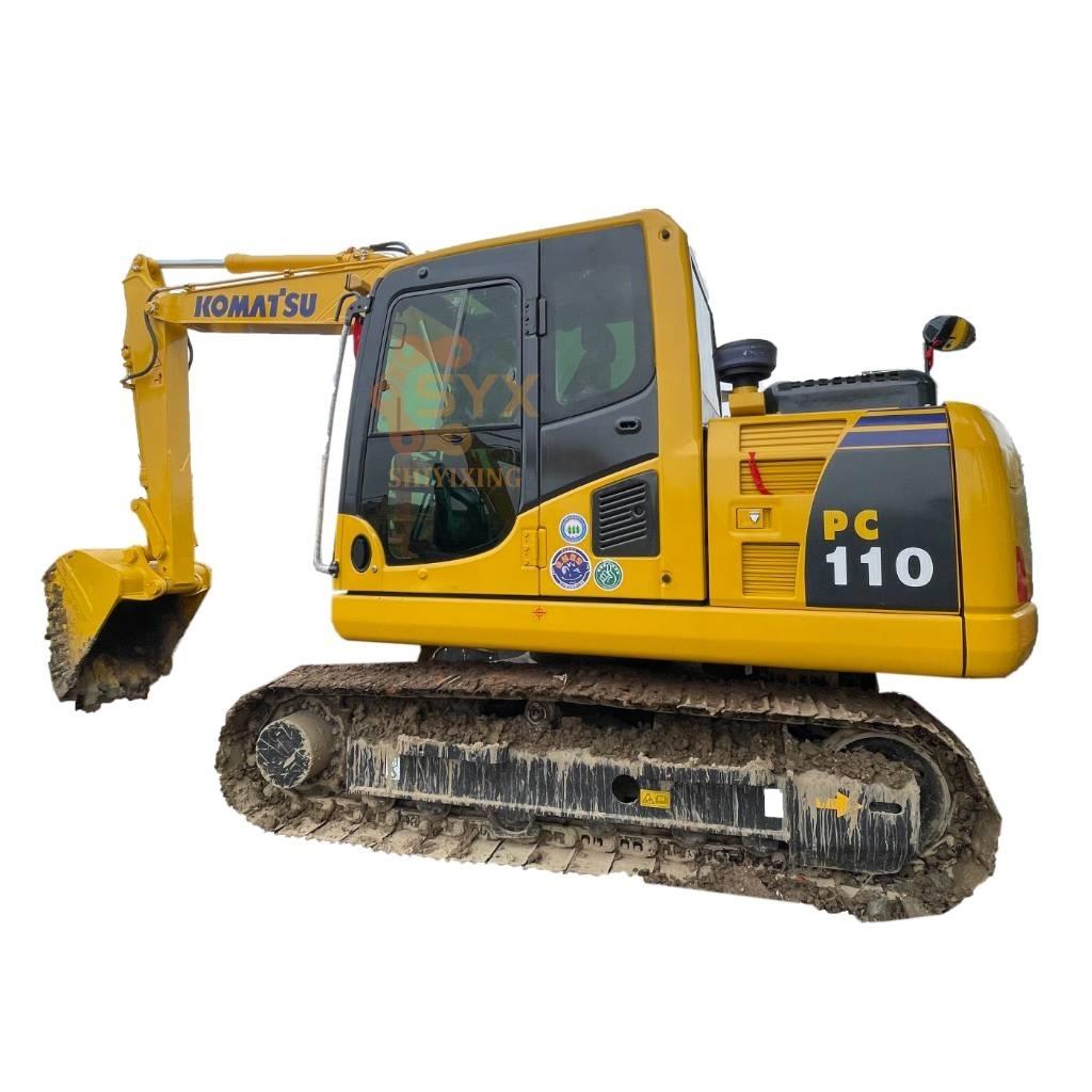 Komatsu PC 110 -8 Midigrävmaskiner 7t - 12t