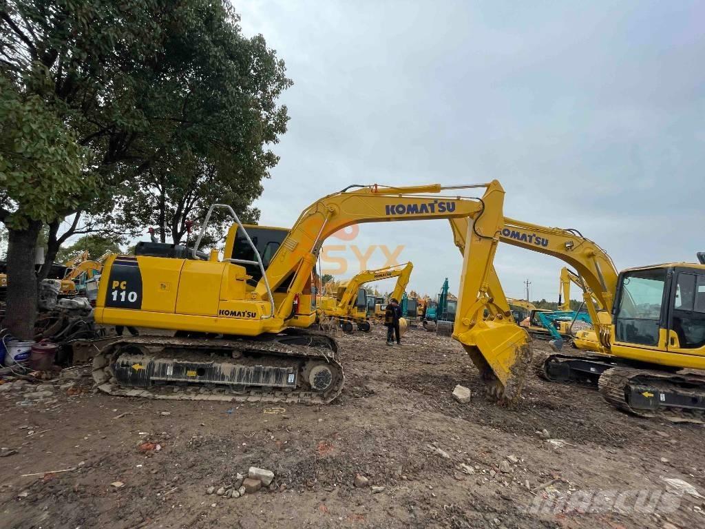 Komatsu PC 110 -8 Midigrävmaskiner 7t - 12t