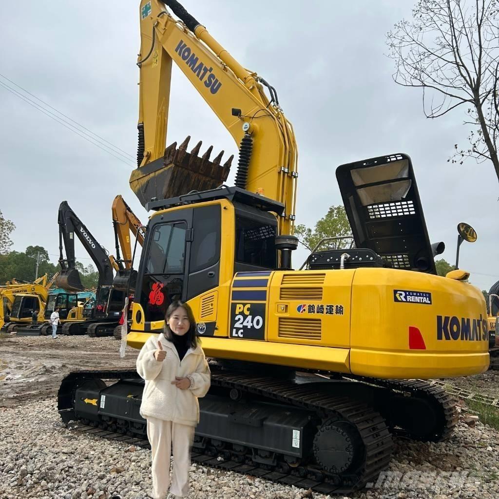 Komatsu PC 240 LC Bandgrävare