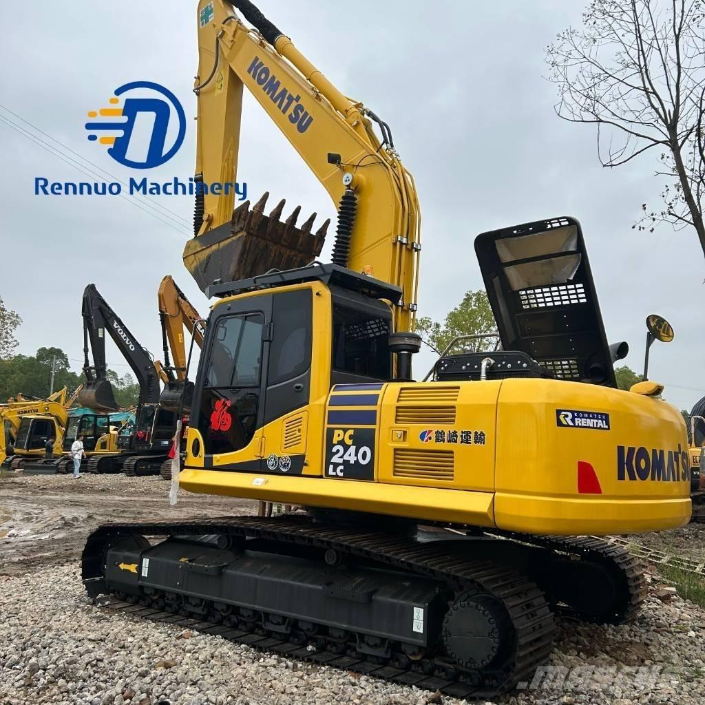 Komatsu PC 240 LC Bandgrävare