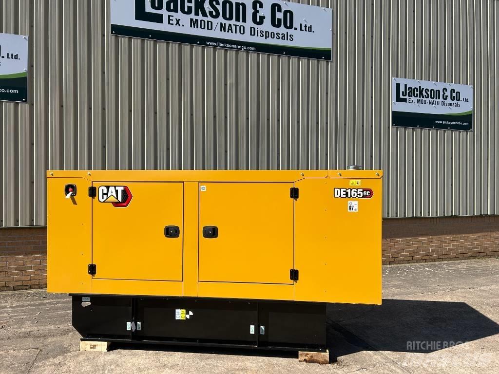 CAT DE 165 Dieselgeneratorer