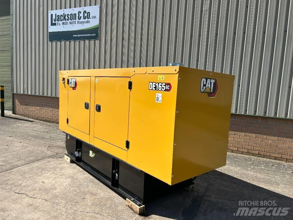 CAT DE 165 Dieselgeneratorer