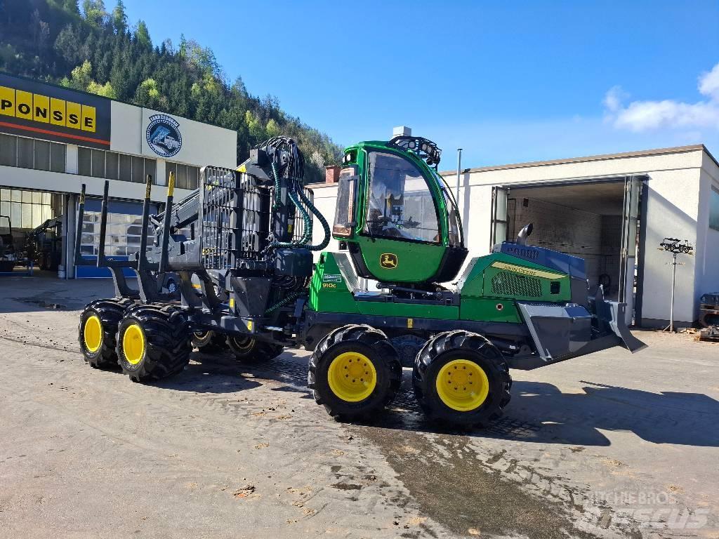 John Deere 910G Skotare