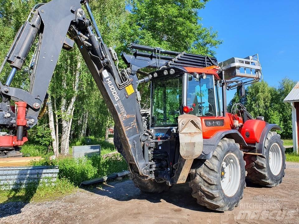 Huddig 1260C Cable Grävlastare