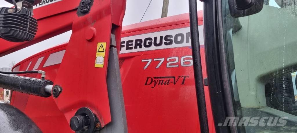 Massey Ferguson 7726 Traktorer