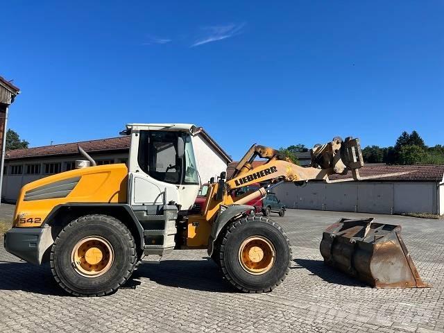 Liebherr L 542 Hjullastare
