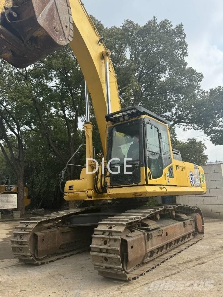 Komatsu PC 450-8 Bandgrävare