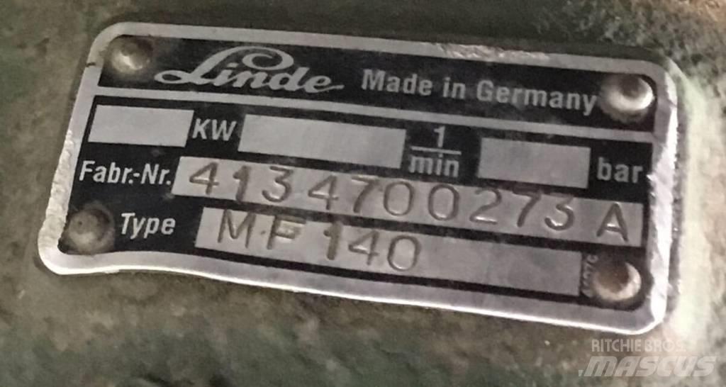 Linde MF 140 Hydraulik