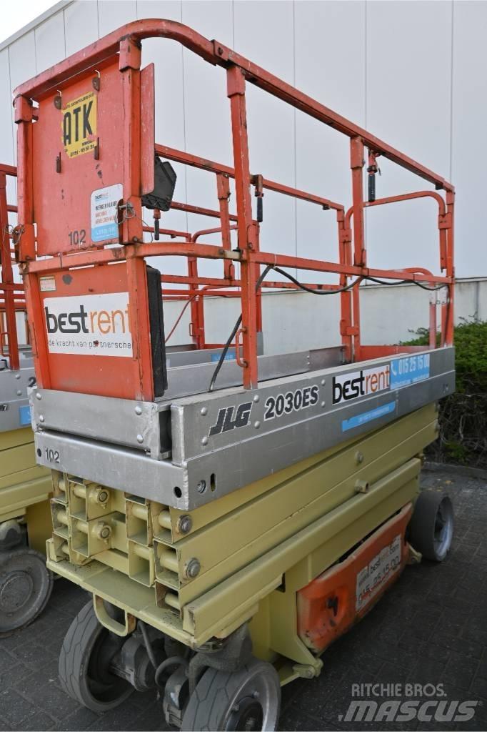 JLG 2030ES Saxliftar