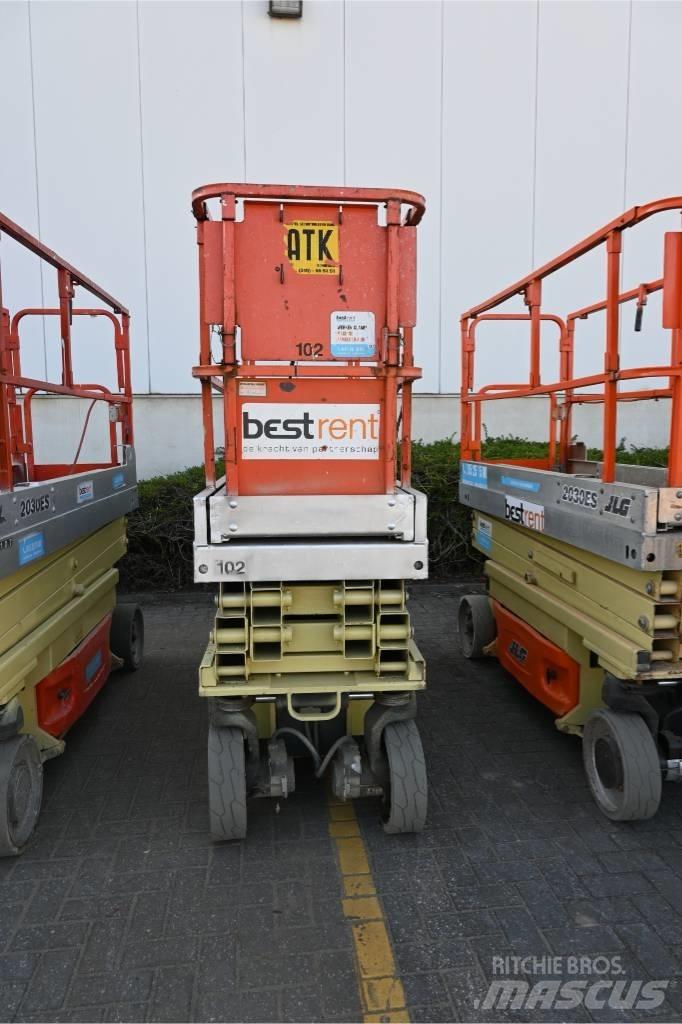 JLG 2030ES Saxliftar