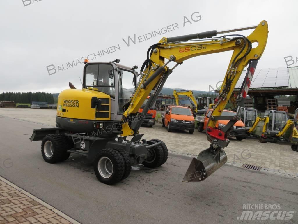 Wacker Neuson 6503 Hjulgrävare