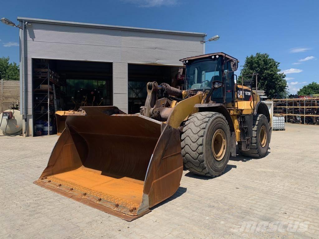 CAT 972 M Hjullastare