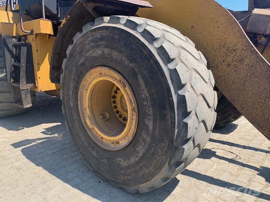CAT 972 M Hjullastare