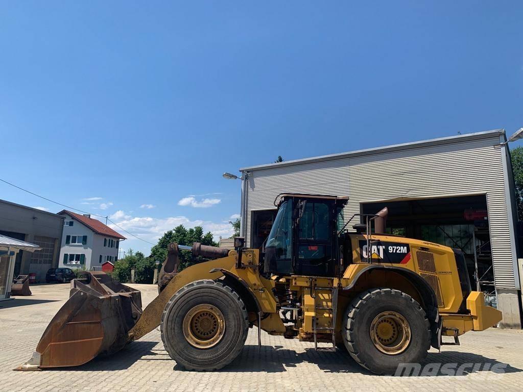 CAT 972 M Hjullastare