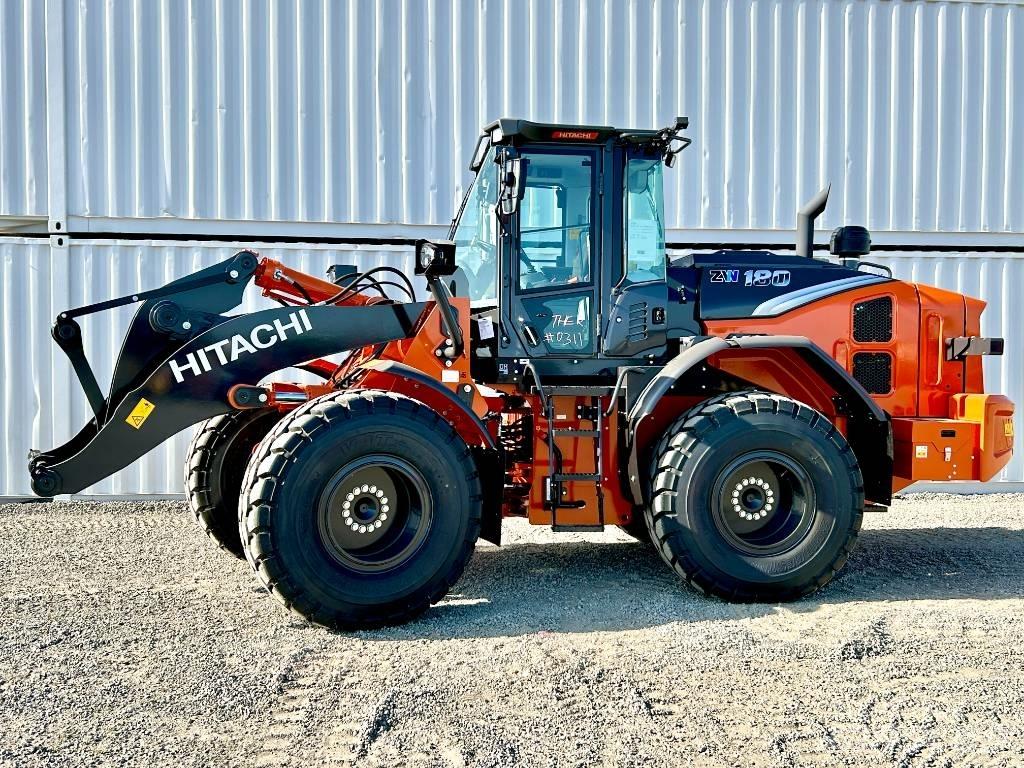 Hitachi ZW180-7 Hjullastare