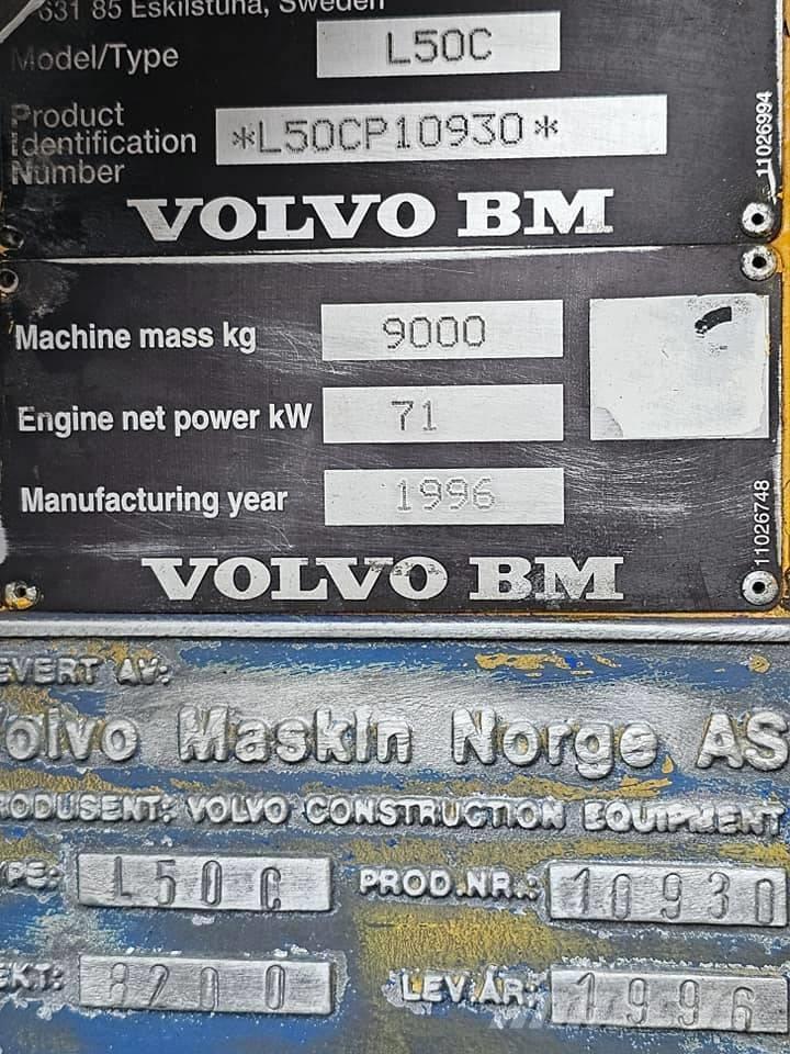 Volvo L 50 C Hjullastare