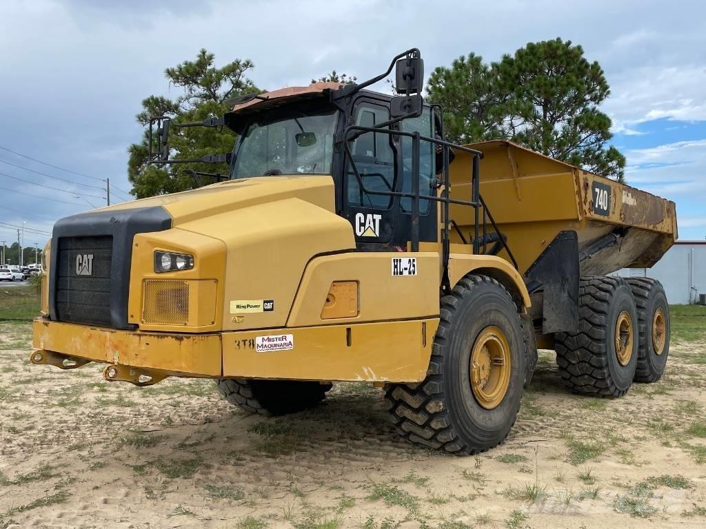 CAT 740 GC Midjestyrd dumper