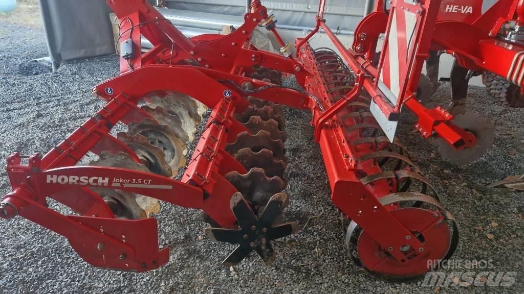 Horsch Joker 3.5 CT Tallriksredskap