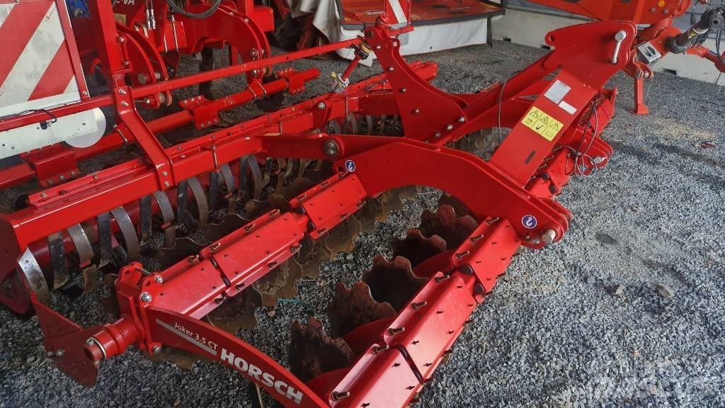 Horsch Joker 3.5 CT Tallriksredskap