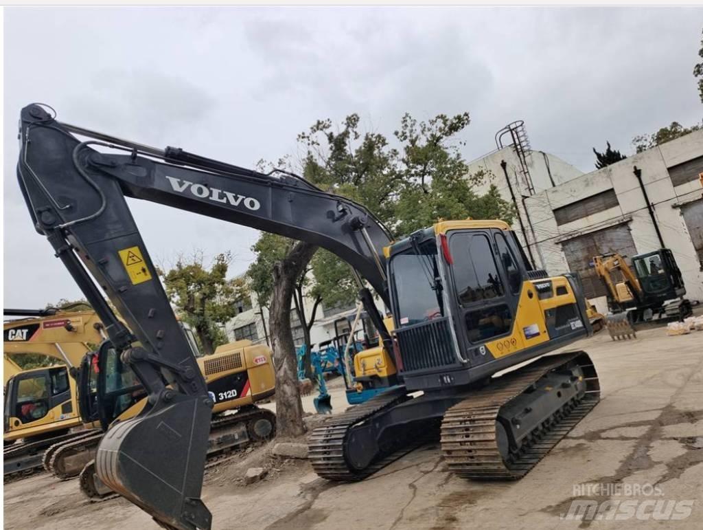 Volvo EC 140 B LC Bandgrävare