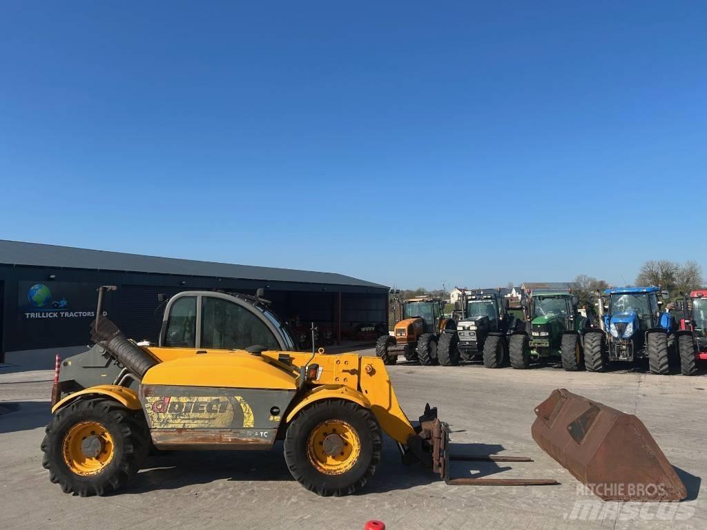 Dieci 26.6 Agri Plus Redskapsbärare för lantbruk