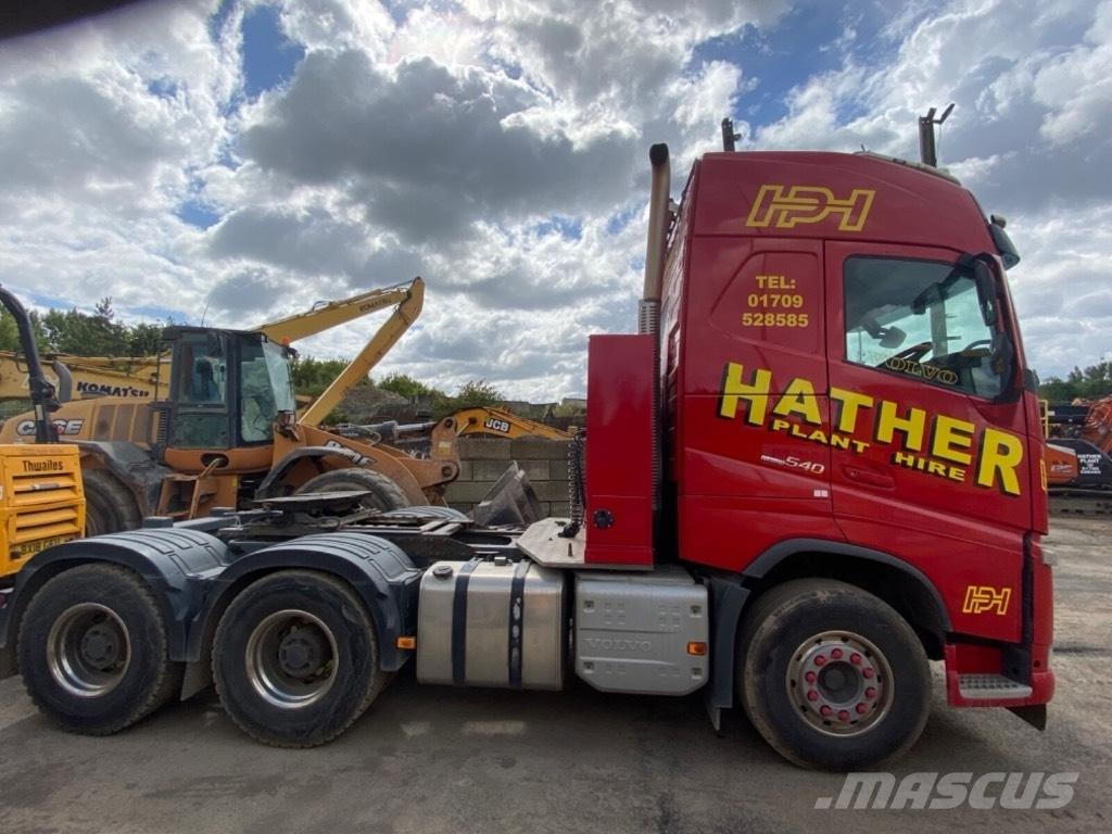 Volvo FH 13 540 Dragbilar
