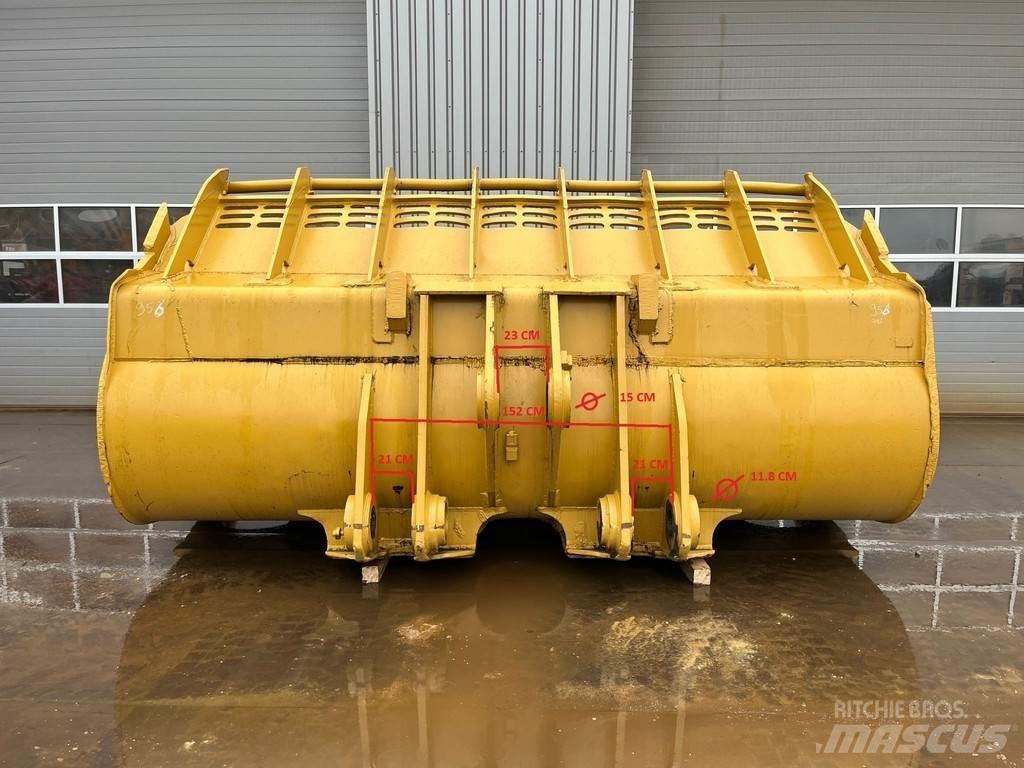 CAT Bucket 990 Skopor