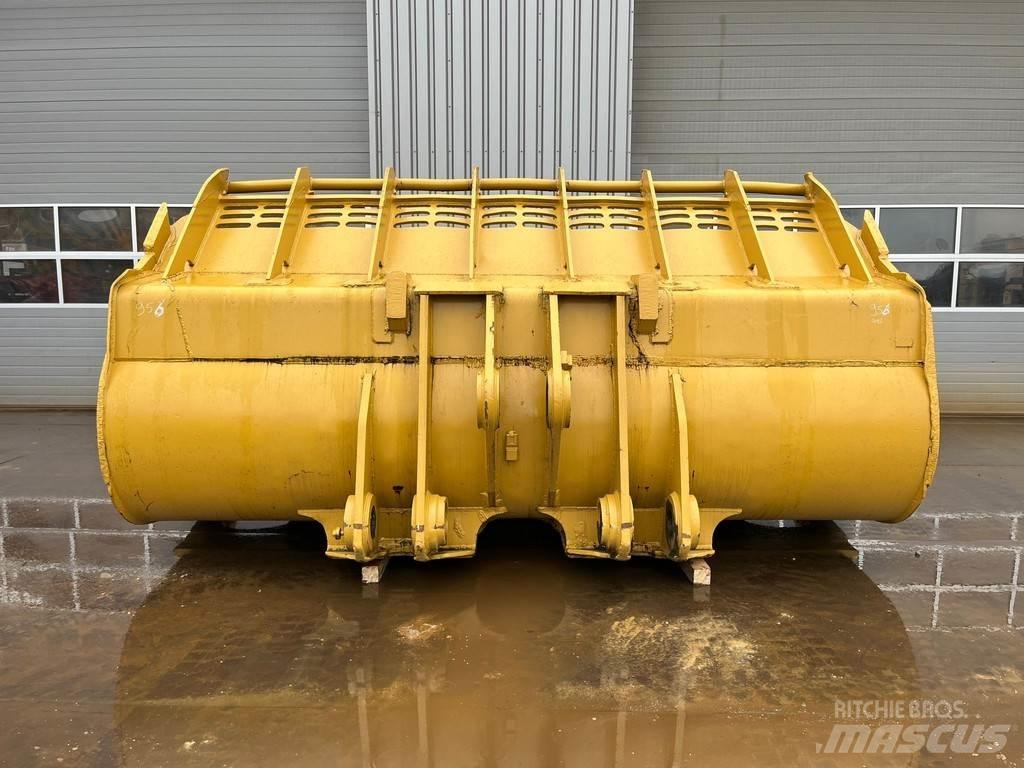 CAT Bucket 990 Skopor