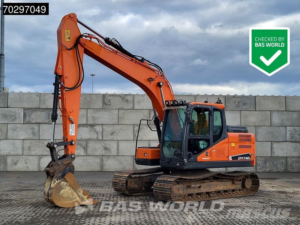 Doosan DX140 LC-5 Bandgrävare