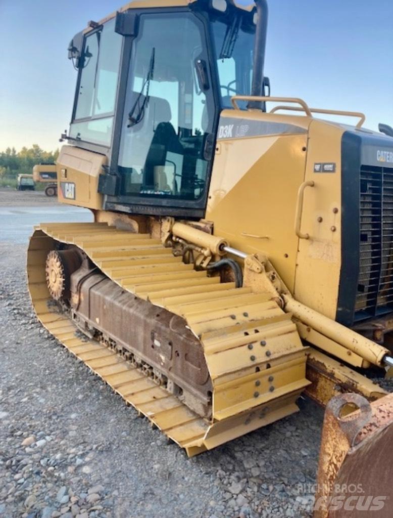 CAT D 3 K LGP Bandschaktare