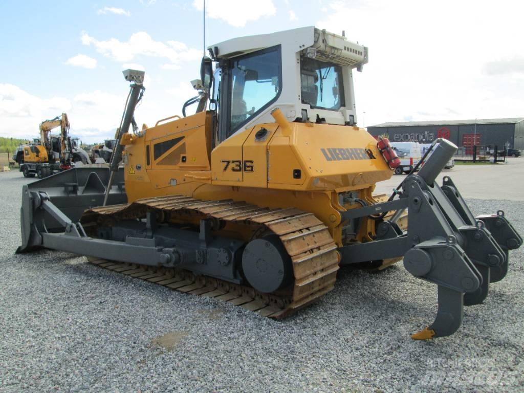Liebherr PR 736 LGP Bandschaktare