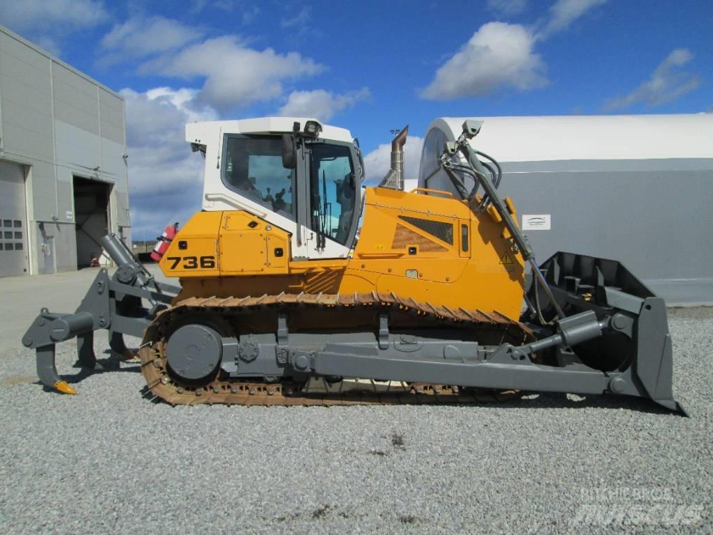 Liebherr PR 736 LGP Bandschaktare