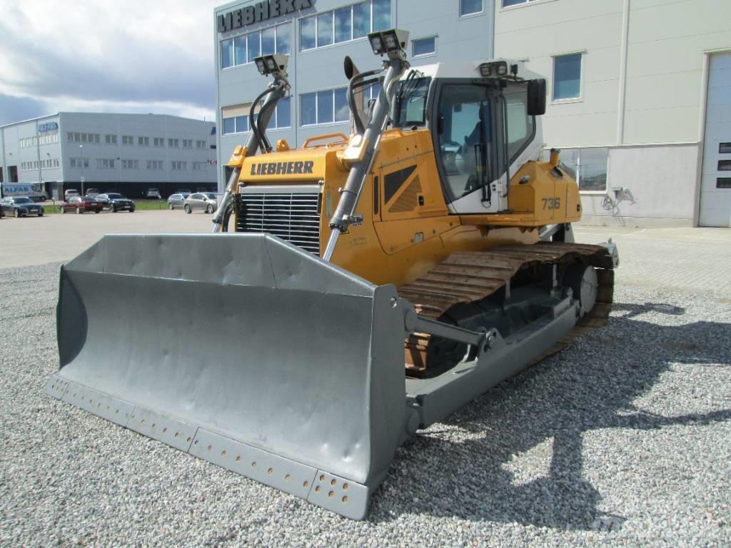 Liebherr PR 736 LGP Bandschaktare