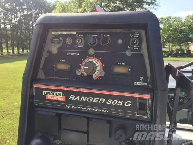 Lincoln Ranger 305 G Svetsmaskiner