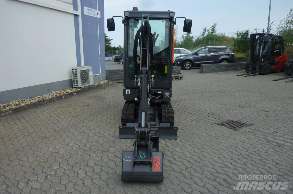 Volvo EC 18 E Minigrävare < 7t