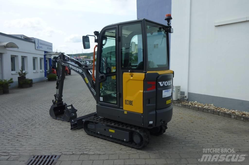 Volvo EC 18 E Minigrävare < 7t