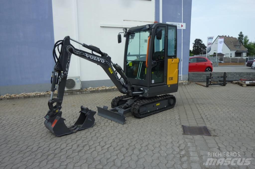 Volvo EC 18 E Minigrävare < 7t