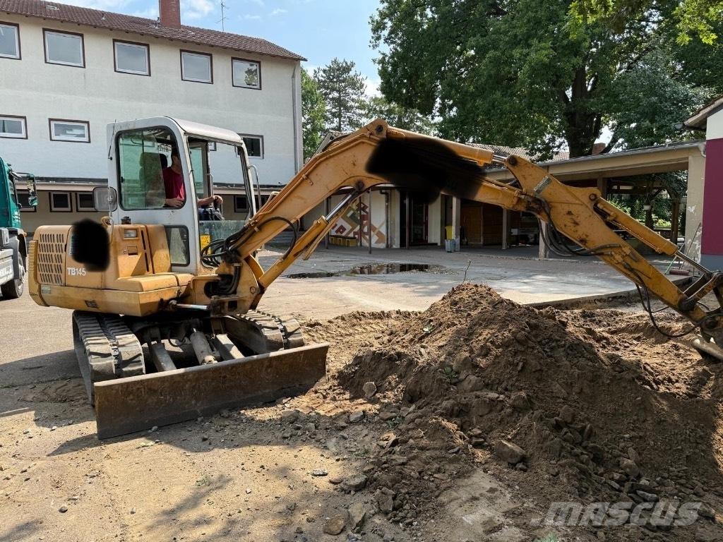 Takeuchi TB 145 Minigrävare < 7t